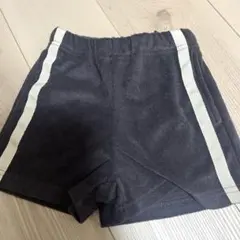 マーキーズ　ライン パイル トラックパンツ ショート ハーフパンツ