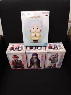 葬送のフリーレン ちょこのせ3種＋縦ロールになっちゃった　計4種セット