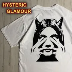 超人気デザイン】ヒステリックグラマー☆デビルガール ロゴ tシャツ 黒