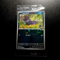 ★【新品・未開封】ポケモンカード Nのゾロア プロモ 硬質ローダー付属！★のサムネイル