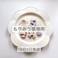 もりみう様専用⭐︎セミオーダーアイシングクッキー