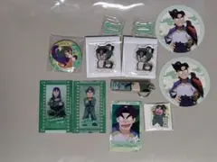 立花仙蔵 缶バッジ まとめ 12点 忍たま乱太郎 百面相 寝巻き姿の