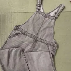 デニムオーバーオール オーバーオール