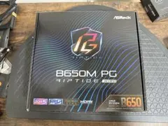 ASRock B650M PG Riptide WiFi マザーボード
