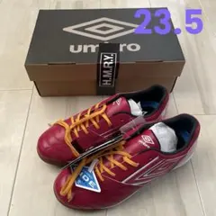 【新品未使用】アンブロ　フットサル　サッカー　シューズ◆23.5cm