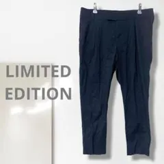t2【リミテッドエディション】テーパードパンツ/美品 ウエストゴム オフィス