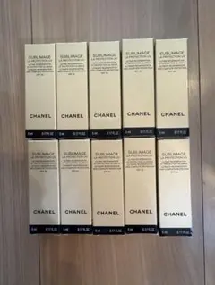 CHANEL SUBLIMAGE LA PROTECTION UV 10個セット