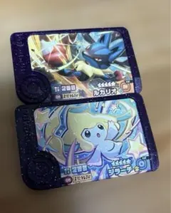 ポケモンフレンダ ベストタッグ　ルカリオ　ジラーチ　セット