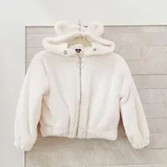 パーカー フリースジャケット