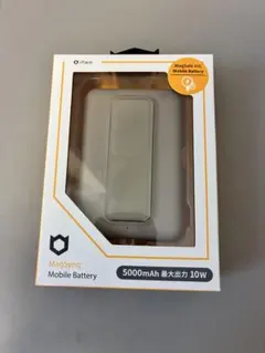 【新品】iFace モバイルバッテリー 5000mAh