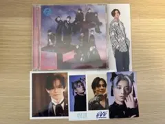 超特急　BULLET TRAIN NINE LIVES CD＋トレカ