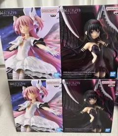 魔法少女まどか☆マギカ フィギュア4種