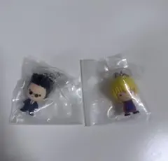 HUNTER × HUNTER めじるしアクセサリー レオリオ＆クラピカ