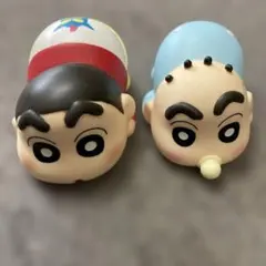 クレヨンしんちゃん デフォルメフィギュア 2体セット