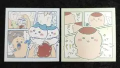 ちいかわ　わっふれーむ　2 　ハチワレ＆くりまんじゅう