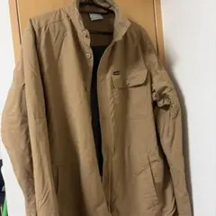 Columbia ベージュ ナイロンジャケット M