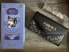 台湾限定 ANNA SUI Kuromi ショルダーバッグ