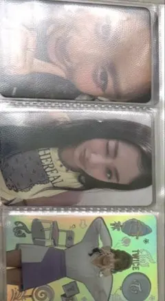 twice ジヒョ　トレカ　2枚セット