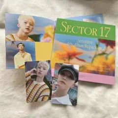 SEVENTEEN SECTOR 17 ホシ　weverse特典 トレカ
