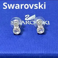 スワロフスキー ピアス Fitピアス ラージサイズ 正規品 極美品 - メルカリ