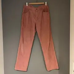 70s Lee corduroy pink pants