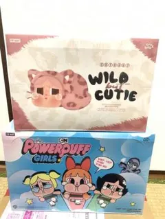 CRYBABY xパワーパフ ガールズ シリーズ ぬいぐるみ アソートボックス