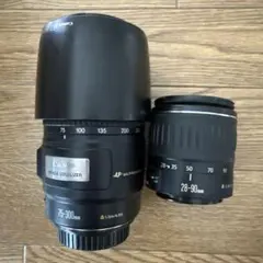 Canon レンズセット EFマウント　まとめ売り Canon EFマウントセット売り - メルカリ