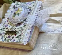 ☆GW特別価格☆365diary 刺繍ブローチ 日記帳 手帳 - メルカリ