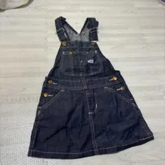 Lee ジャンバースカート 110 ダークデニム