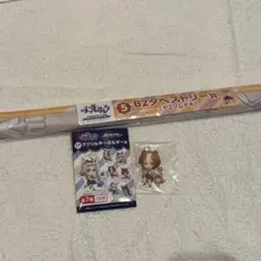 ウマ娘シンデレラグレイ　エンタメくじ　ヤエノムテキ　タペストリーアクキーセット