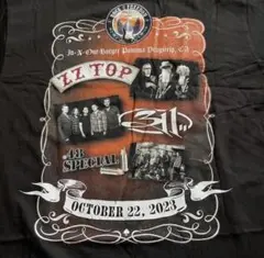 インアウトバーガー　ZZ TOP 311 ライブイベントTシャツ　Medium