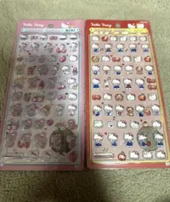 [正規品]ハローキティ ボンボンドロップミニ 2点セット