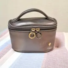 マリークヮント ロゴ メタル デイジー リトル バニティ ポーチ