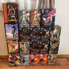 ワンピースフィギュア　19体セット　新品未開封