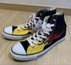 コンバース オールスター ファイヤーパターン フレイム 27cm