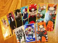 ヒロアカ　ステッカー　（少し反りあり）　バラ売り不可