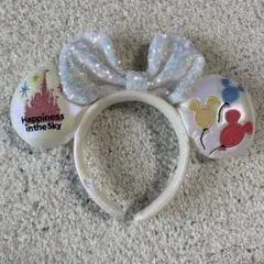 東京ディズニーリゾート限定 ハピネスインザスカイ 風船 ミニー カチューシャ