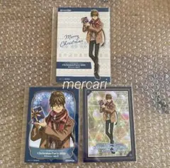 ガンダムカフェ クリスマス ノベルティ　３点セット　デュオ・マックスウェル