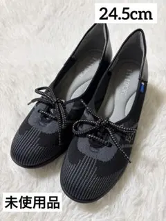 ELLE SPORT（エルスポーツ）ESP14709 ニットレースアップシューズ