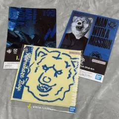 マンウィズアミッション一番くじ I賞 J賞 カミカゼボーイ セット売り