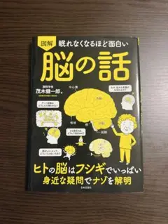 図解眠れなくなるほど面白い脳の話