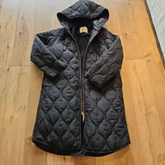 Emma Taylor ミリタリーキルティングフードコート