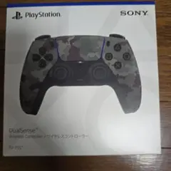 PS5 dualsense コントローラー　未開封 カモフラージュ