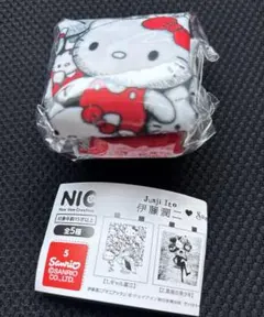伊藤潤二 サンリオキャラクターズ　トートバッグ ガチャ