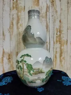 置物【瓢箪】ひょうたん〔縁起物〕〔除災招福〕〔魔除け〕〔夫婦円満