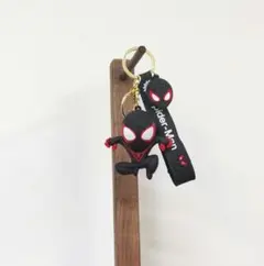 ストラップ付きキーホルダー スパイダーマン 雑貨 バッグチャーム