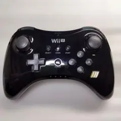 Wii U Pro Controller ブラック　プロコントローラー