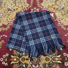 Y*J様 英国製 BURBERRY バーバリー ラムウール ノバチェック マフラ