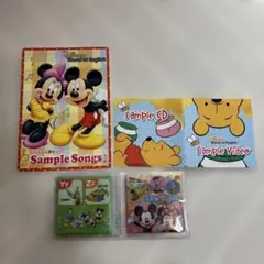 Disney World of English英語学習 DVD Cd サンプル