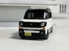 トミカ スズキ スペーシア ギア ローダウンカスタム改造品のサムネイル
